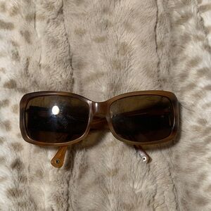 Y2K coach sunglasses